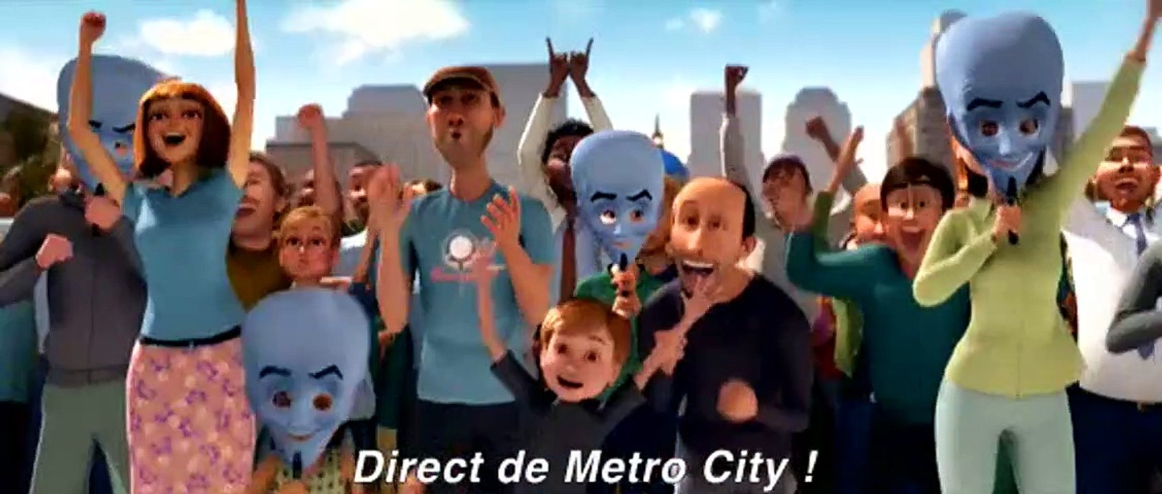 Megamind Extrait vidéo (5) VO