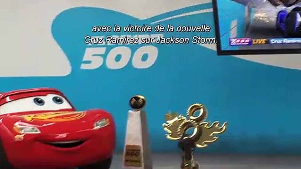 Cars 3 BONUS VO "L'école de pilotage de Miss Fritter"