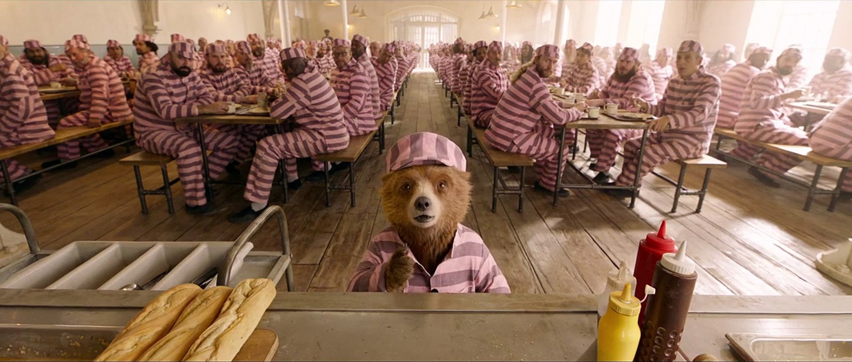 Paddington 2 EXTRAIT VF "La cantine de prison"
