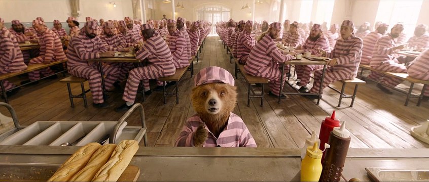 Paddington 2 EXTRAIT VF La cantine de prison