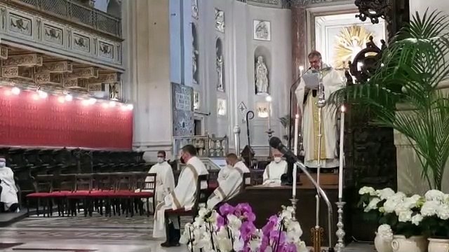 L’omelia pasquale dell’arcivescovo di Palermo Corrado Lorefice