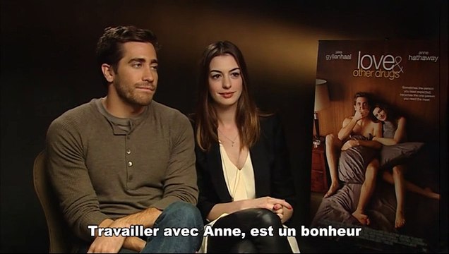 Jake Gyllenhaal, Anne Hathaway Interview 2: Love, et autres drogues