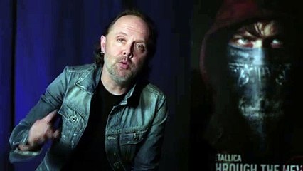 "Metallica Through the Never" : Lars Ulrich présente...
