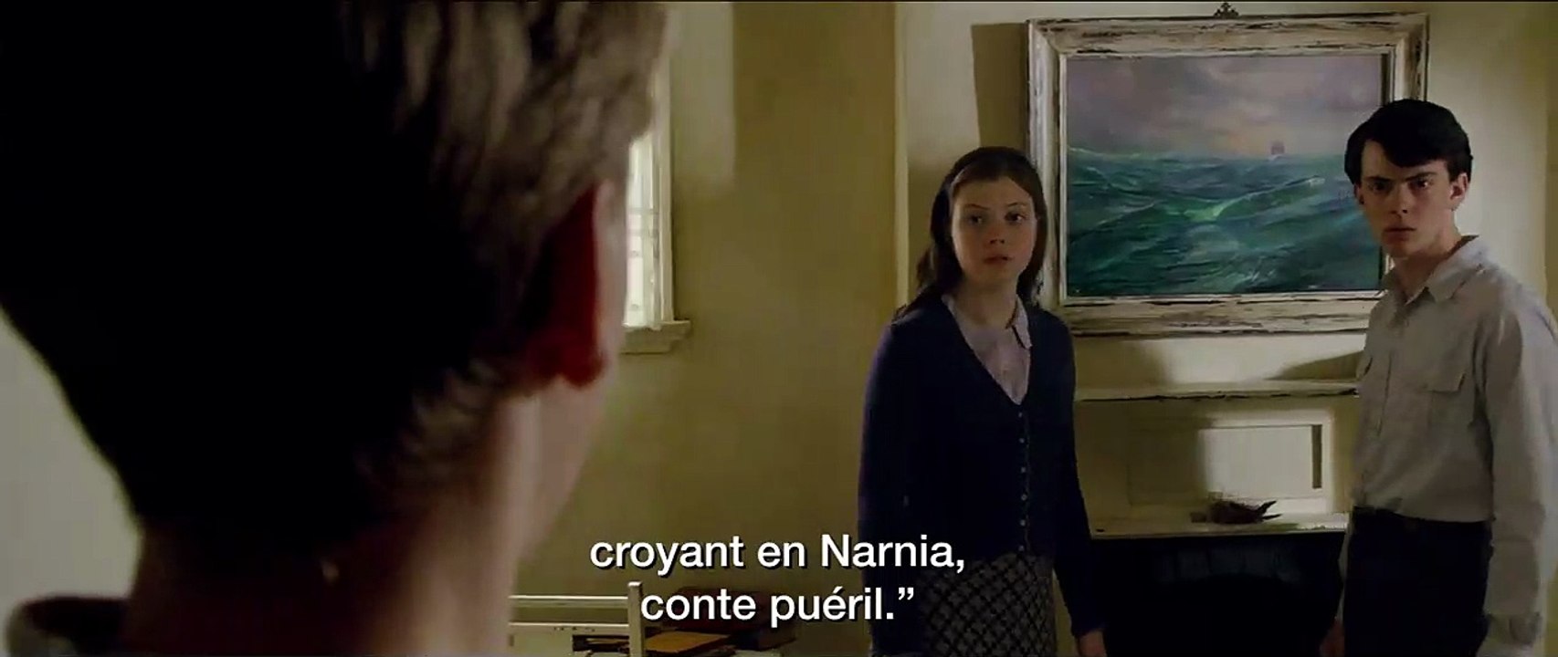 Le Monde de Narnia : L'Odyssée du Passeur d'aurore Extrait vidéo (3) VO