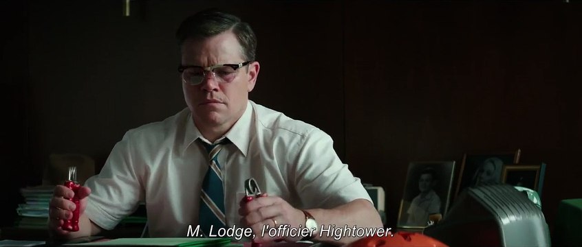 Bienvenue à Suburbicon EXTRAIT VO Matt Cop