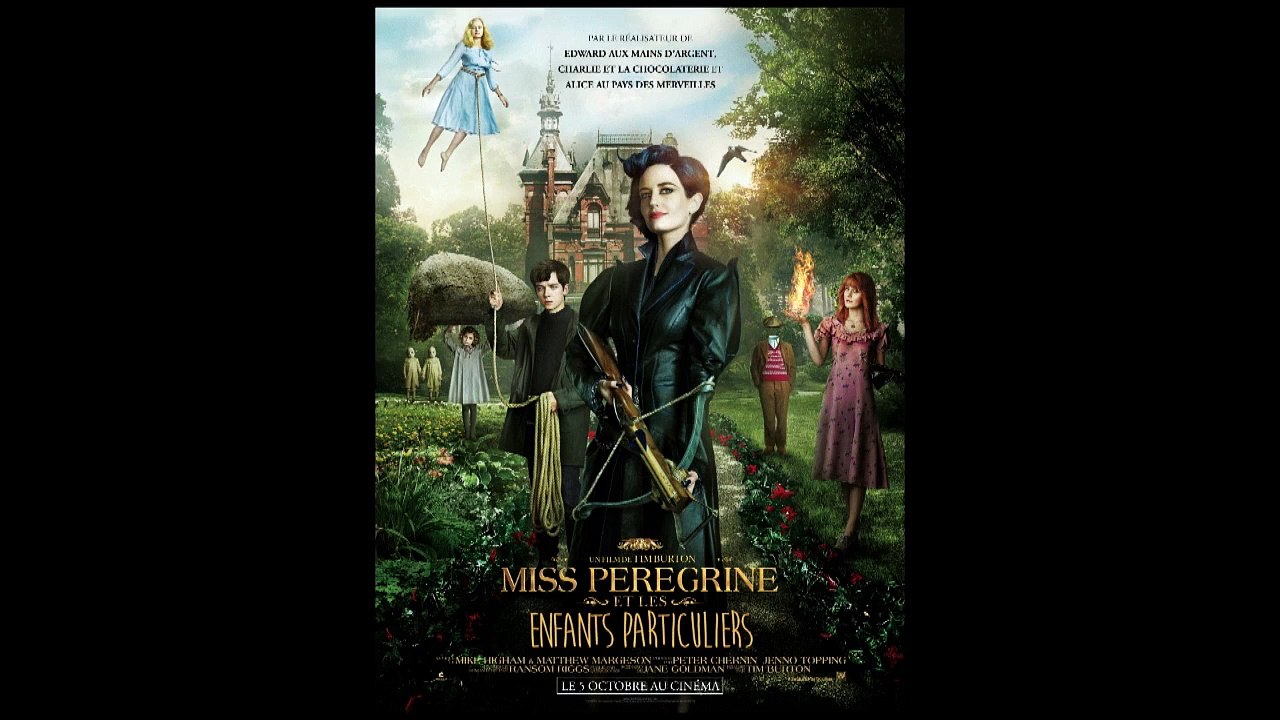 Miss Peregrine et les enfants particuliers - BONUS VOST "Rencontre avec Tim Burton"