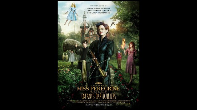 Miss Peregrine et les enfants particuliers - BONUS VOST Rencontre avec Tim Burton