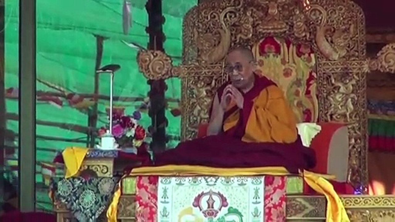 Tibet, Ombre et Lumières Bande-annonce VF