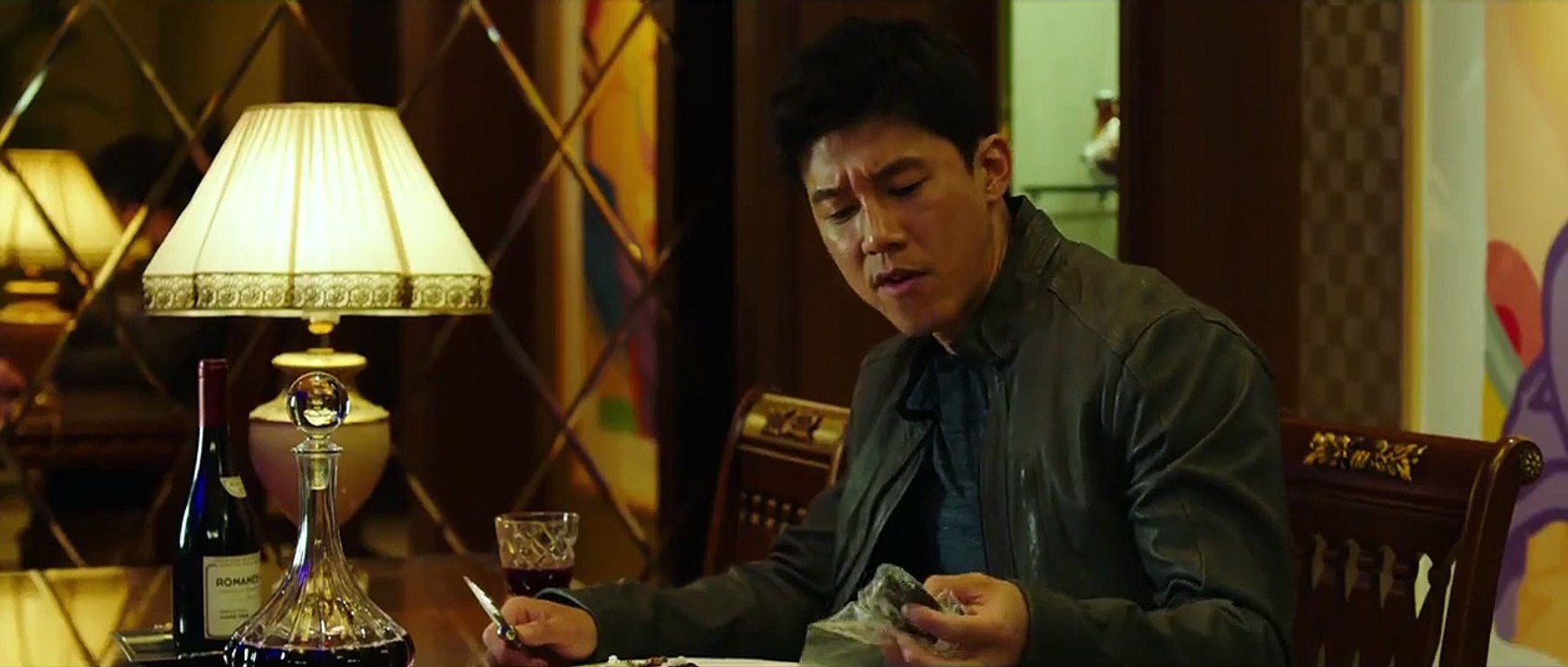 Le Gangster, le flic & l'assassin EXTRAIT VO "On va coincer ce criminel"