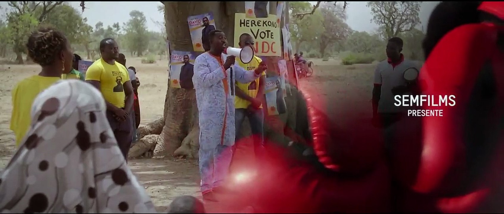 La République des corrompus Bande-annonce VF