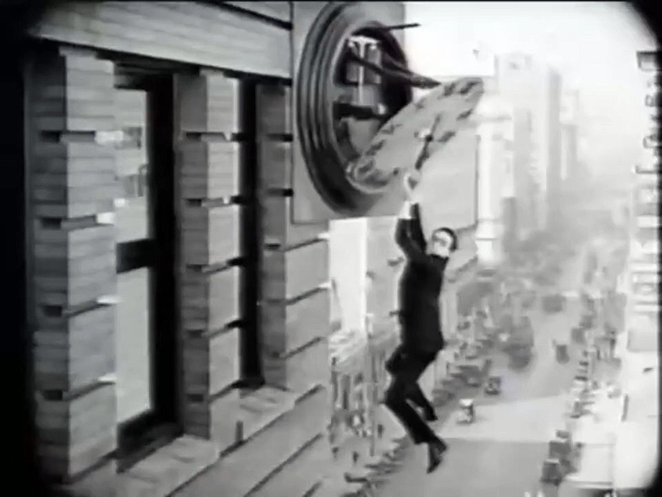 Monte là-dessus EXTRAIT "L'horloge"