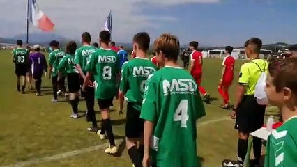 PRESENTATION FINALE U15-2 BLANES 2022