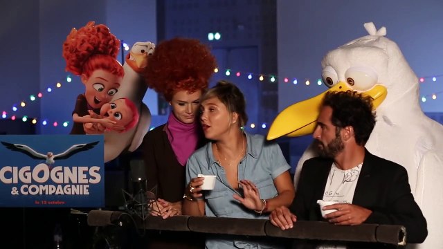 Cigognes et compagnie - Interview Berengère Krief et Florent Peyre