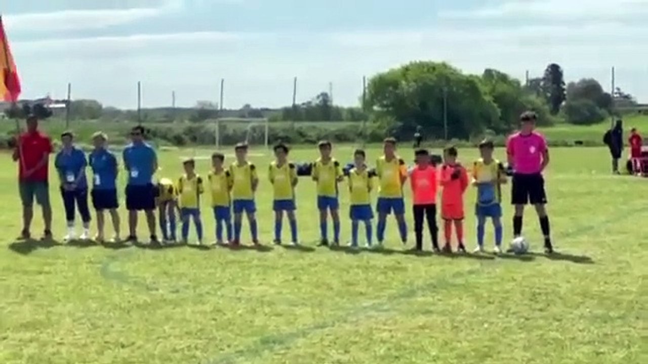 PRESENTATION FINALE U10 - BLANES 2022
