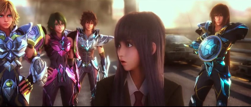 Les Chevaliers du Zodiaque - La Légende du Sanctuaire Bande-annonce VF