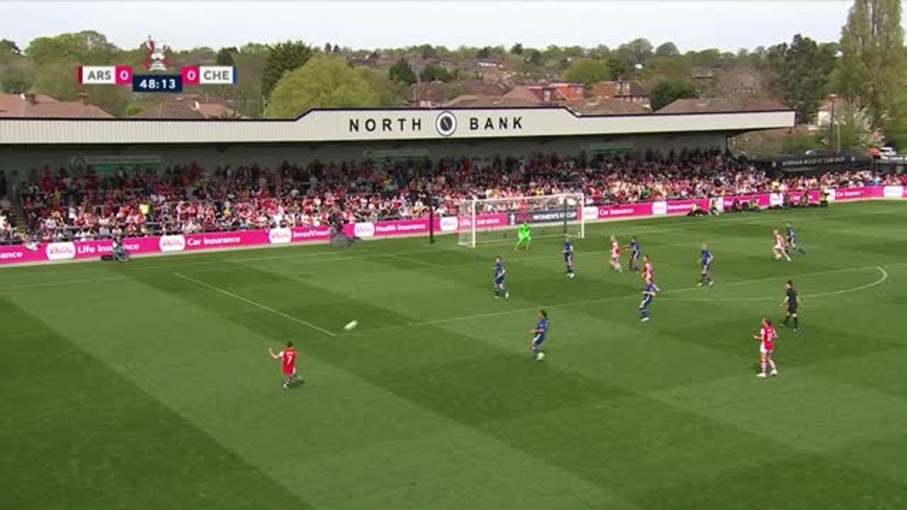 Chelsea beat Arsenal to reach FA Cup final