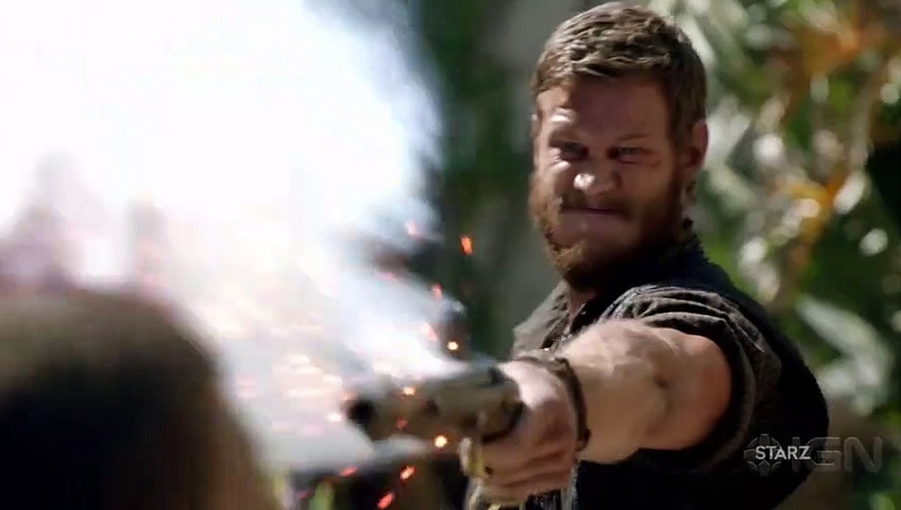 Black Sails - saison 4 Bande-annonce VO