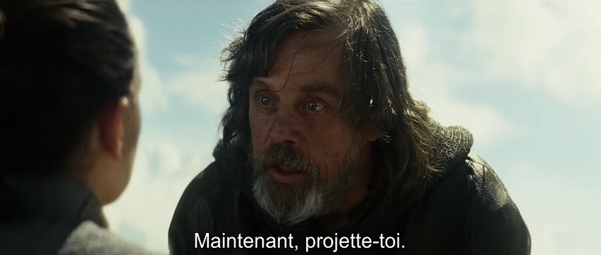 Star Wars - Les Derniers Jedi Teaser Resist It VO