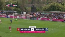 Chelsea beat Arsenal to reach FA Cup final