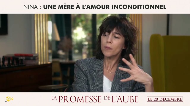 La Promesse de l'aube BONUS Nina : Une mère à l'amour inconditionnel