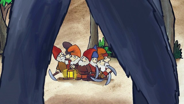 Loups tendres et loufoques Bande-annonce VF