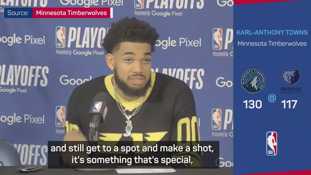 Edwards ‘unstoppable’ for the Timberwolves