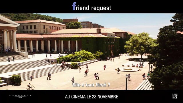 Friend Request Bande-annonce VO