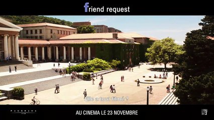Friend Request Bande-annonce VO