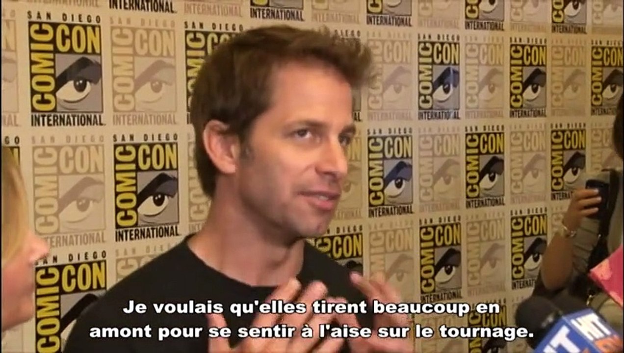 Deborah Snyder, Zack Snyder Interview 8: Sucker Punch