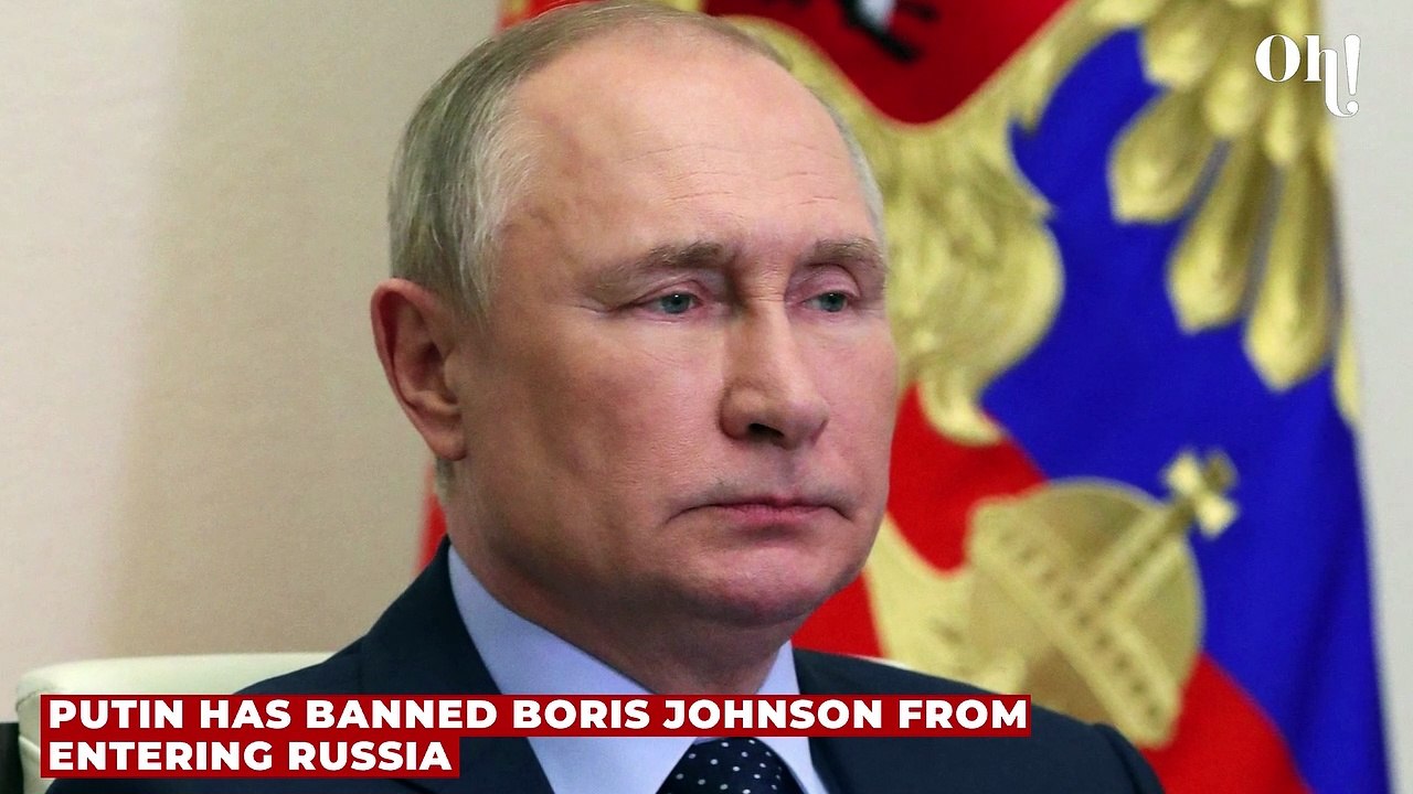 Boris Johnson: Vladimir Putin puts him on Russia's 'stop list', here's what it means