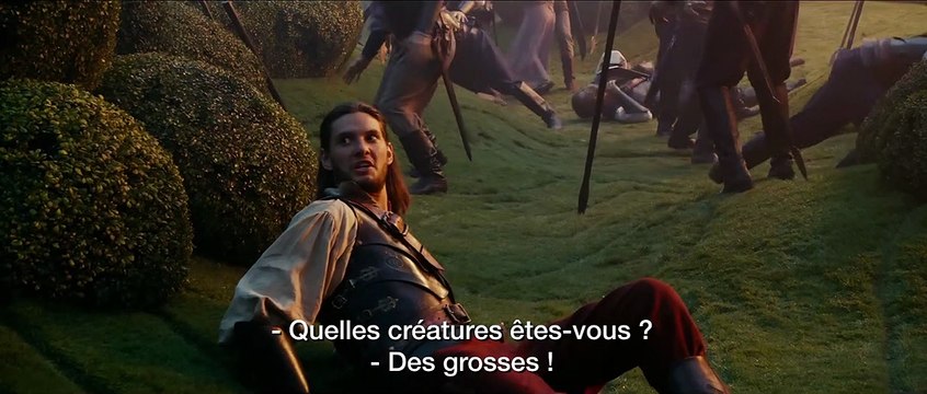 Le Monde de Narnia : L'Odyssée du Passeur d'aurore Extrait vidéo (2) VO