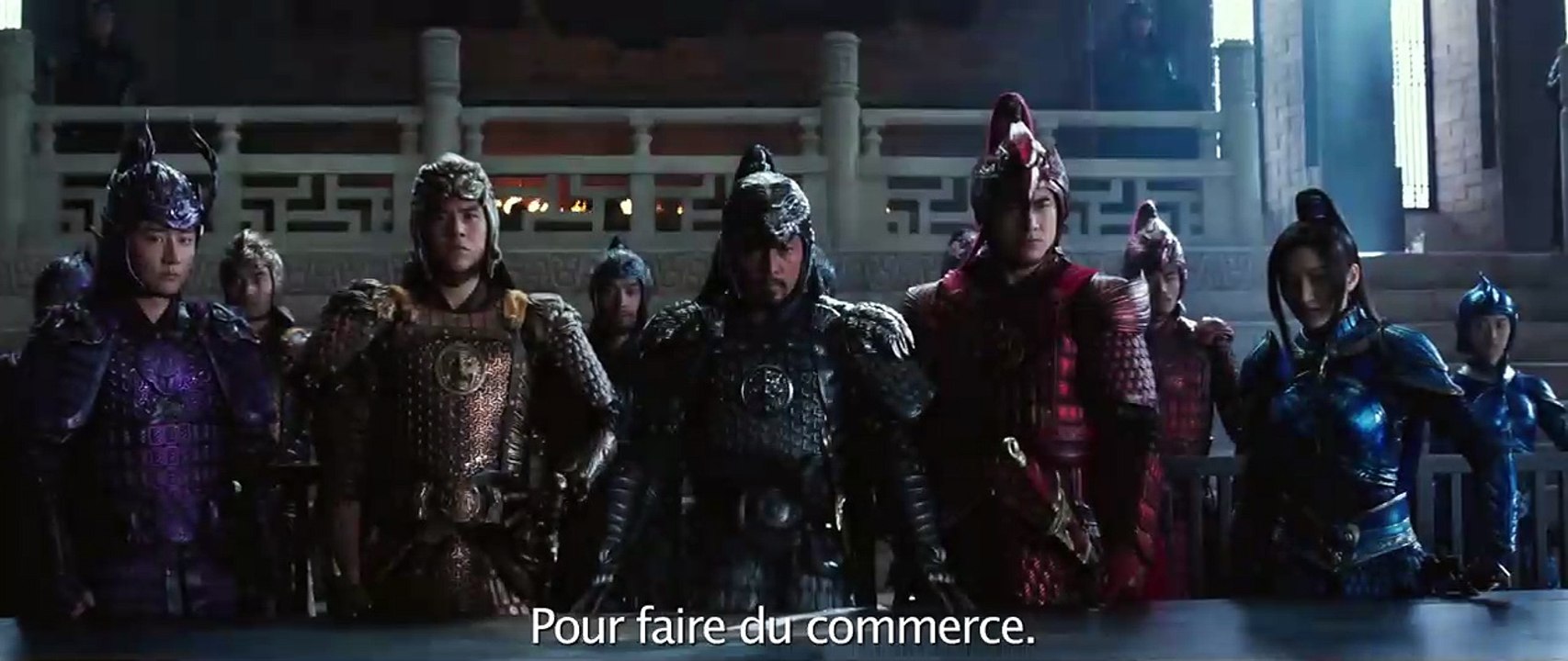 La Grande Muraille Bande-annonce (2) VO