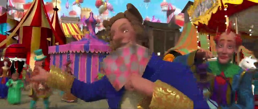 Le Voyage du Pèlerin Bande-annonce VO