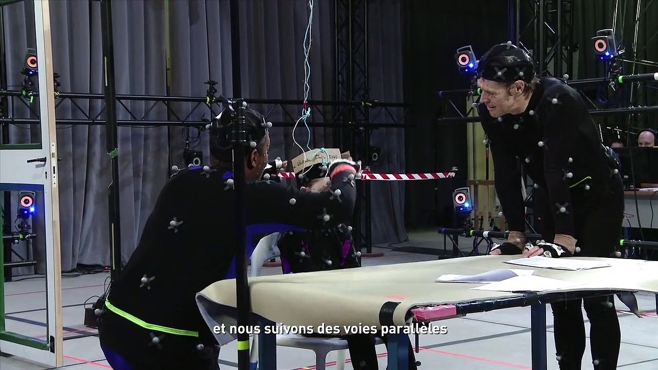 "Beyond : Two Souls" : le récit du tournage par Willem Dafoe