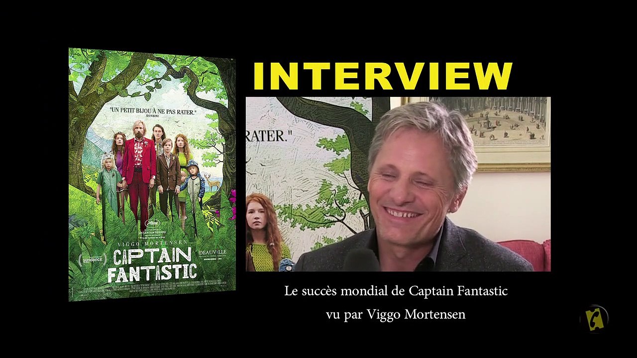 Le succès mondial de "Captain Fantastic" vu par Viggo Mortensen