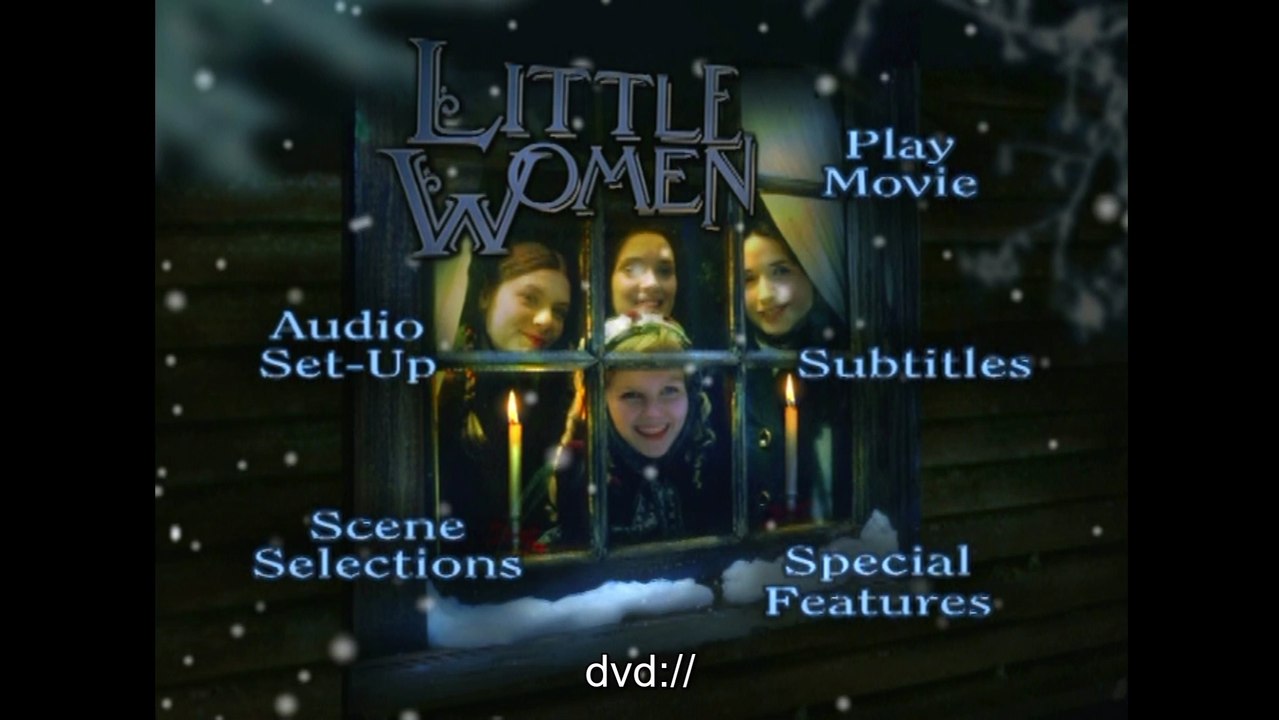 Opening to Little Women (1994) 2000 DVD (HD)