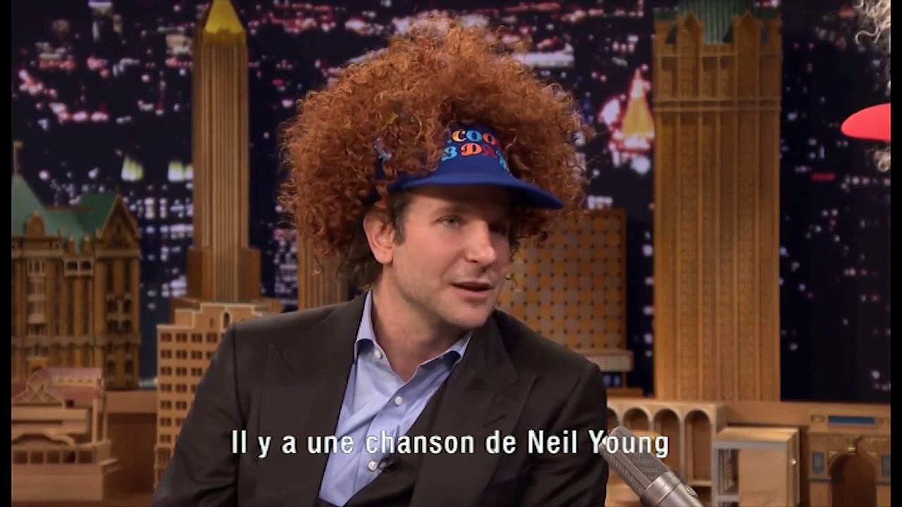 Bradley Cooper est un dieu d'air guitar !