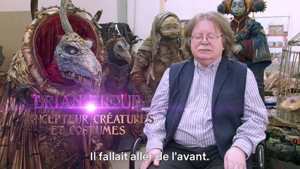 Dark Crystal : le temps de la résistance - saison 1 BONUS "La création de Thra"