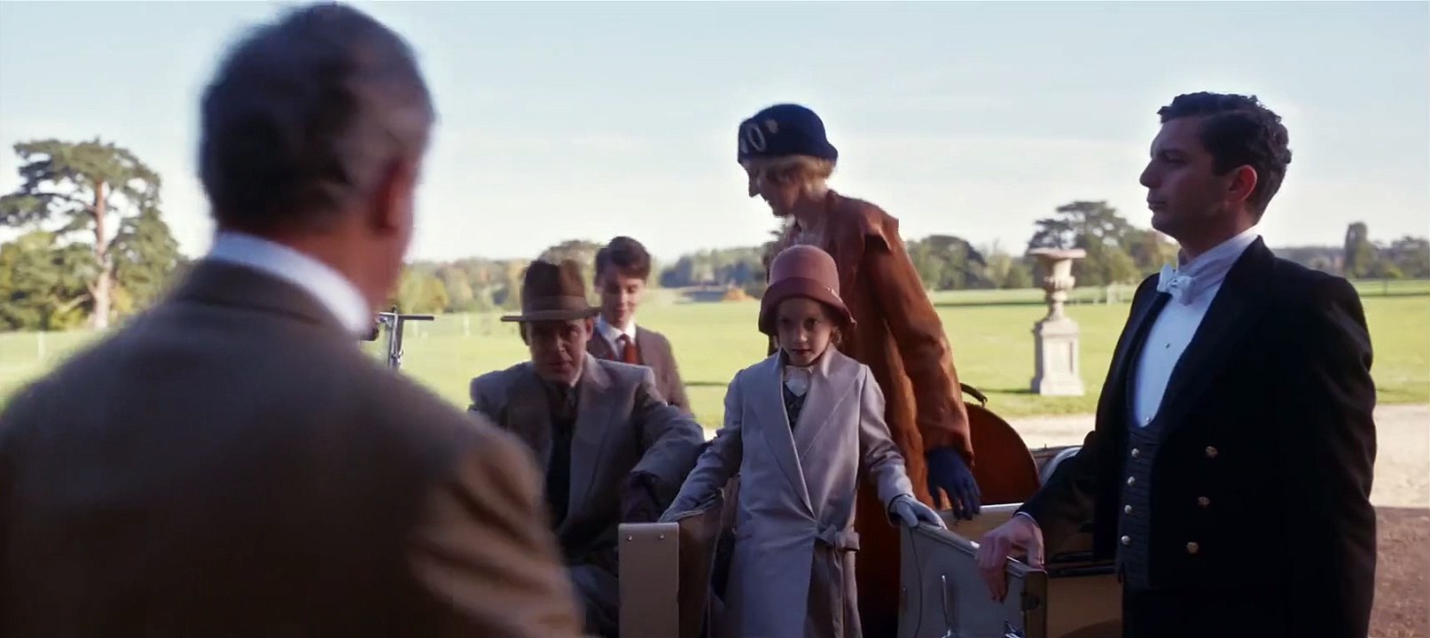 Downton Abbey EXTRAIT VF "Nous sommes modernes"