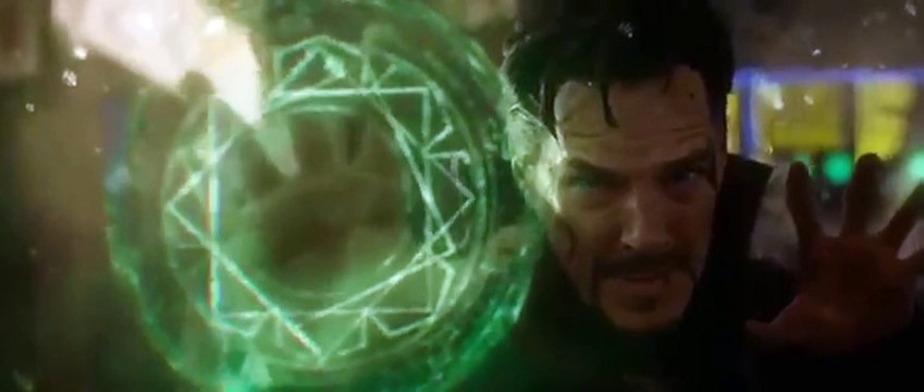 Doctor Strange Teaser VO le teaser monté à l'envers