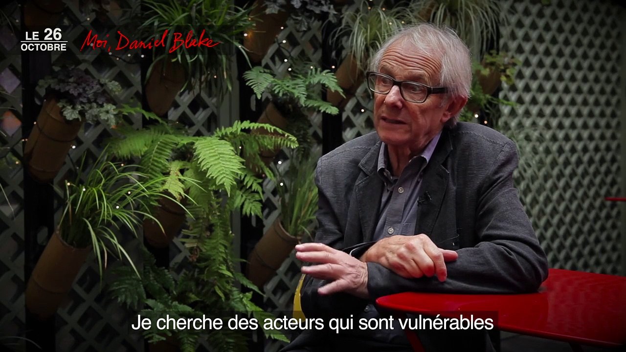 Moi, Daniel Blake - BONUS VOST "Ken Loach évoque le casting du film"