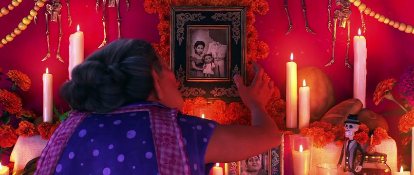 Coco BONUS VF Réaction des spectateurs