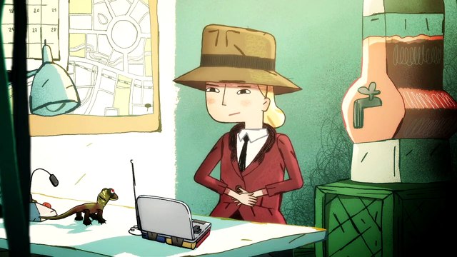 Agatha, ma voisine détective Bande-annonce VF