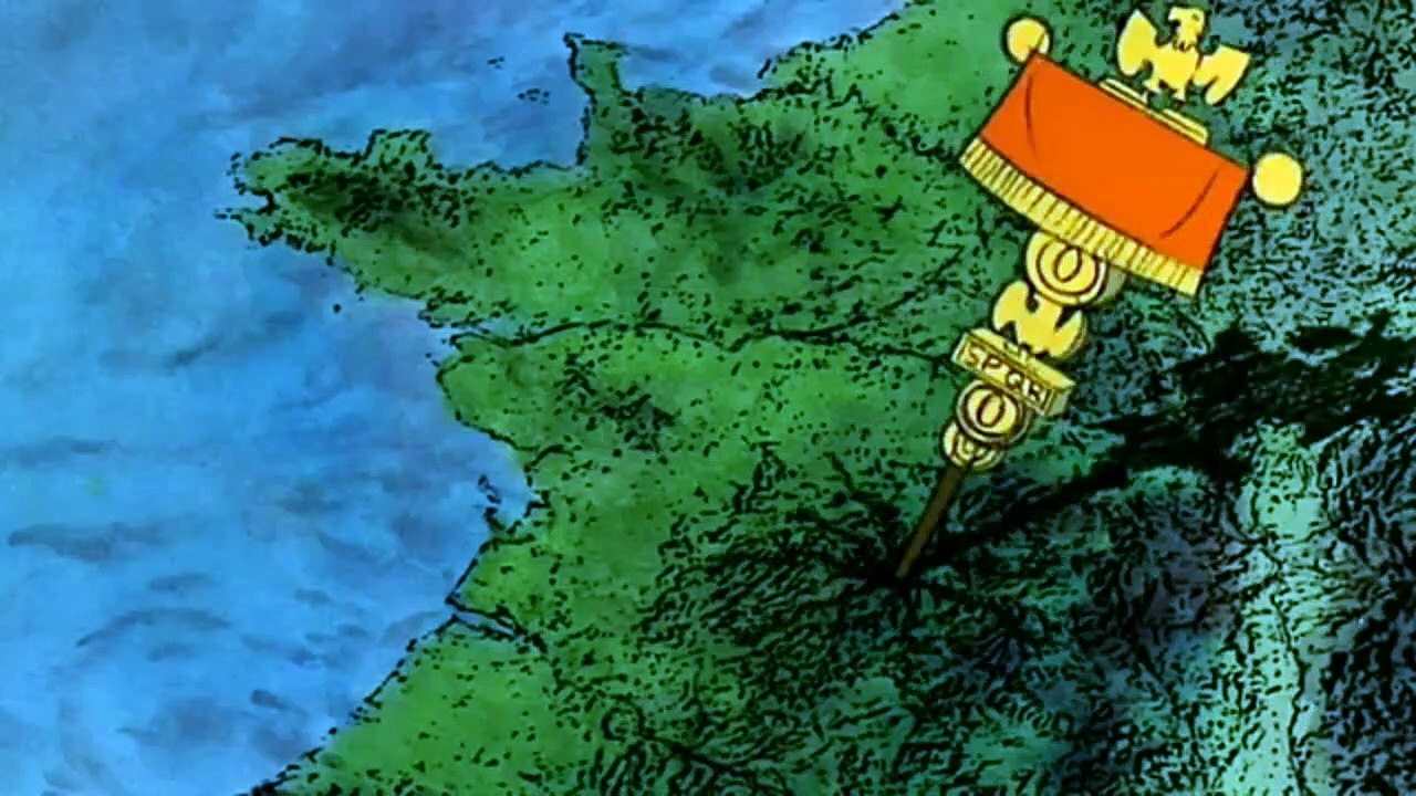 Les Douze travaux d'Astérix - EXTRAIT VF "Les irréductibles gaulois"