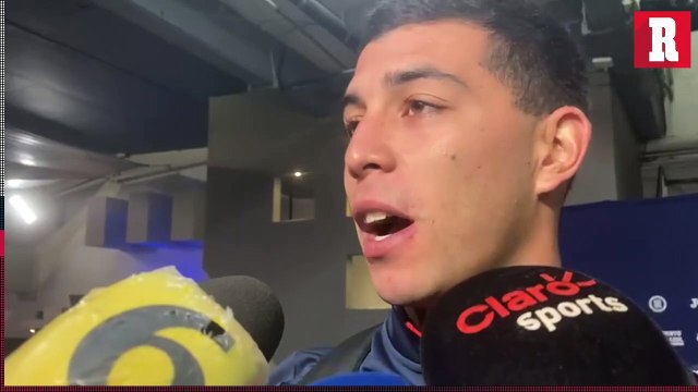 Erik Lira: 'En Cruz Azul siempre tiene que ganar y hoy no lo hicimos'