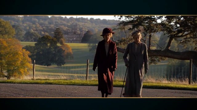 Downton Abbey Making Of VO Présentation des personnages par les comédiens
