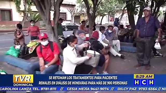 Luego de solucionar el problema del agua potable, se retoman los tratamientos para pacientes renales