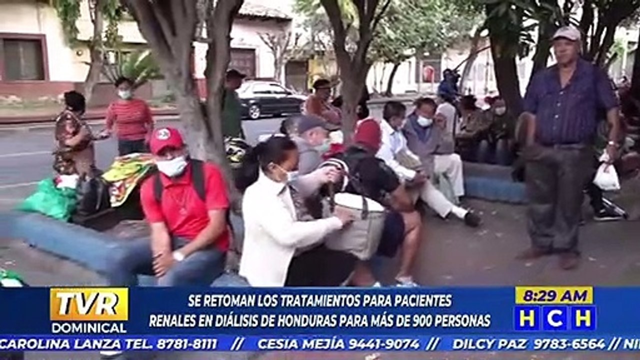 Luego de solucionar el problema del agua potable, se retoman los tratamientos para pacientes renales