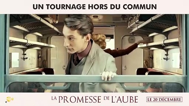 La Promesse de l'aube BONUS Un tournage hors du commun