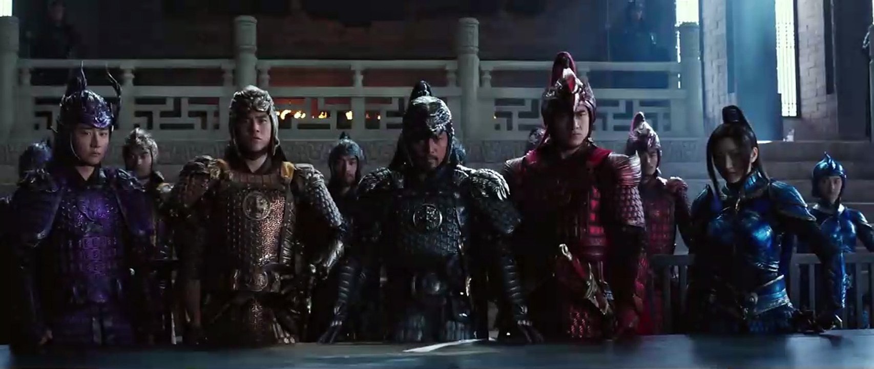 La Grande Muraille Bande-annonce (2) VF